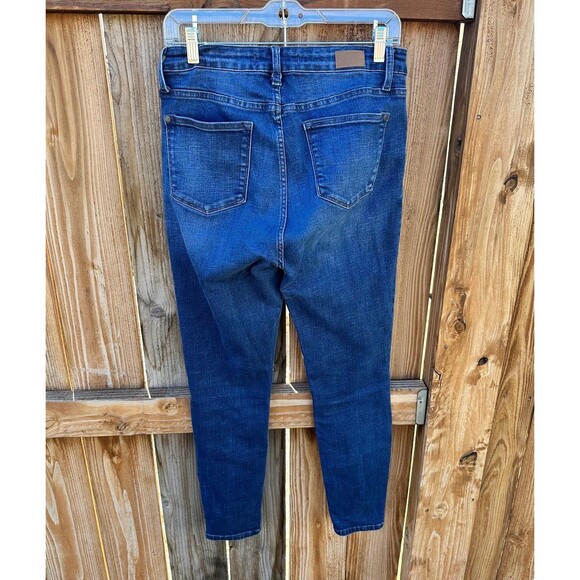 Judy Blue Medium Wash Skinny Jeans Size 9 – Stretchy, Bootie-Friendly, Wardrobe - Picture 2 of 6